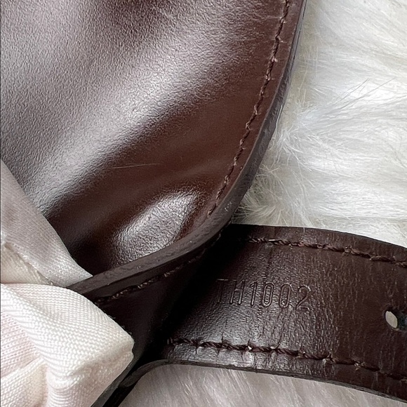 LOUIS VUITTON Damier Ebene Soho Backpack Pre-Loved Excellent Condition - Picture 12 of 17